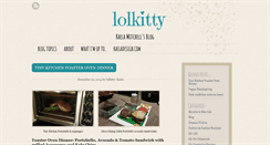 Desktop Screenshot of lolkitty.info
